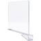 Sorbus 12.75" Modern Clear Acrylic Shelf Dividers